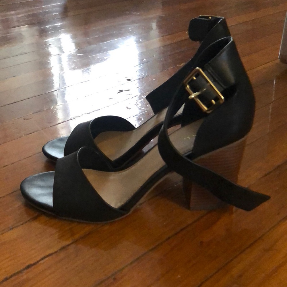 Merona sexy black heels
